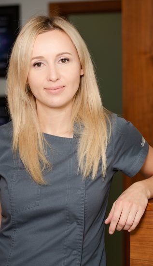 Agnieszka Łukowicz - Lekarz dentysta, Master of Science Orthodontics