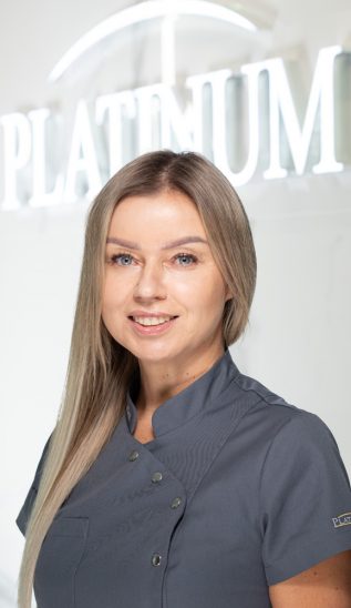 Katarzyna Einhorn - dyplomowana higienistka stomatologiczna