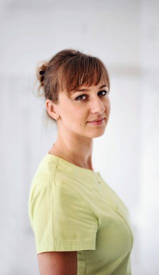 Małgorzata Wodzyńska - dyplomowana higienistka stomatologiczna