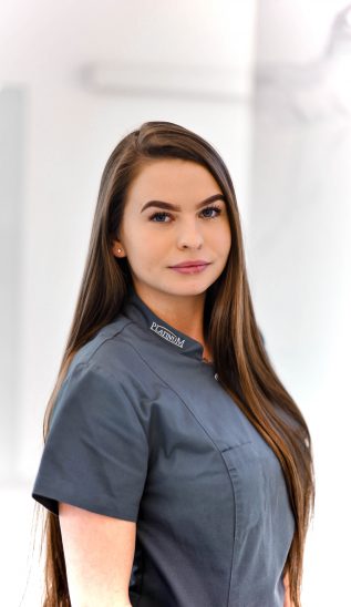 Daria Kaźmierczak - asystentka stomatologiczna