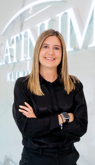 Natalia Wójcik - rejestratorka medyczna