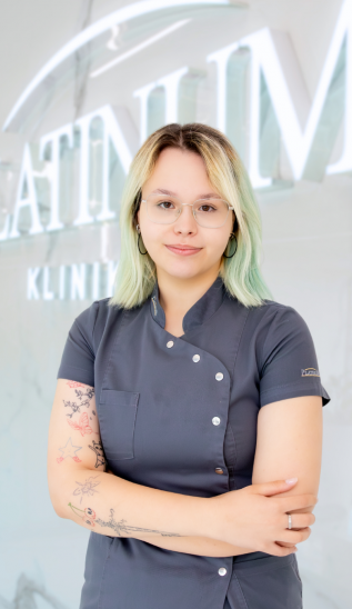 Anna Komissarowa - asystentka stomatologiczna