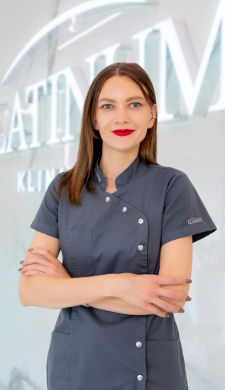Krystyna Pavlyk - asystentka stomatologiczna