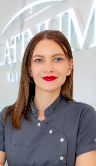Krystyna Pavlyk - asystentka stomatologiczna