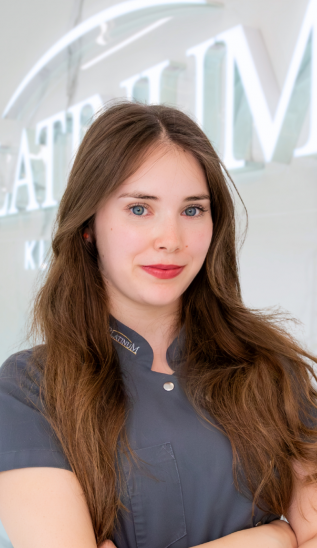 Natalia Janas - asystentka stomatologiczna