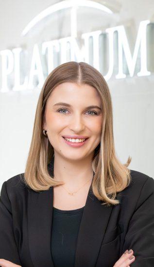 Klaudia Surma - rejestratorka medyczna