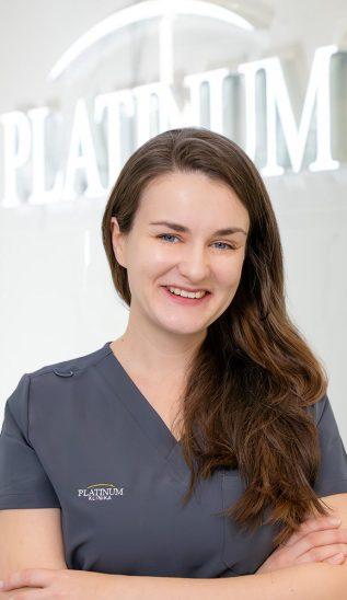 Katarzyna Myszczyszyn - lek. stom. specjalista ortodonta