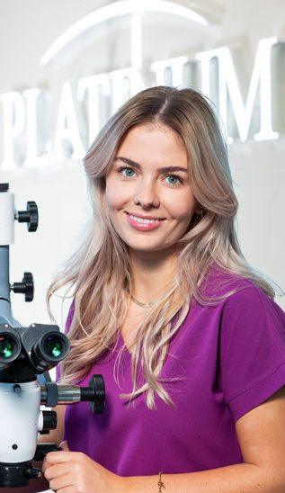 Aleksandra Markowska - lek. dent.