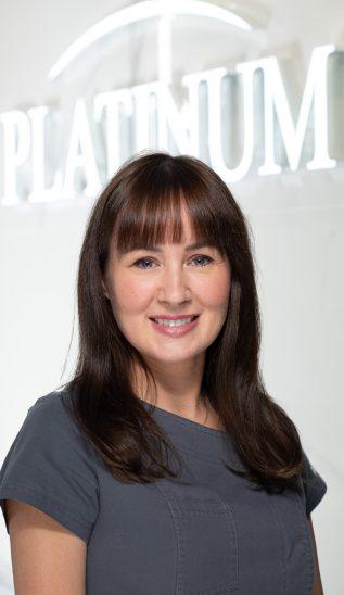 Specjalistka protetyki stomatologicznej Magdalena Zawirska