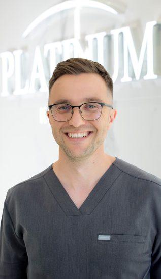 Lek. stom. Michał Badowski