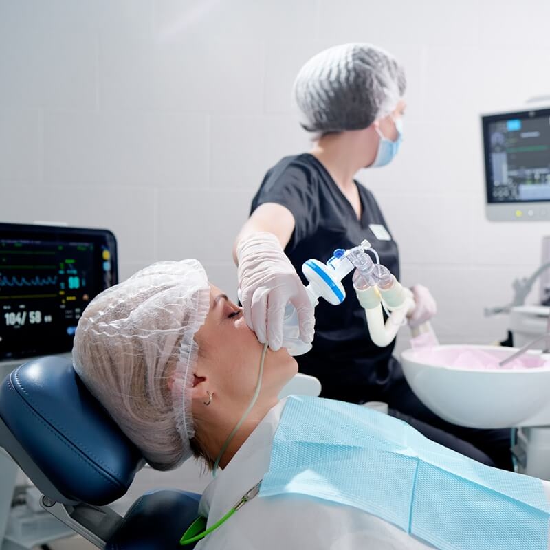 znieczulenie ogólne dentysta wrocław